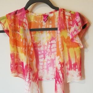 Rainbow vest